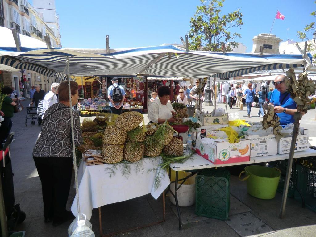 La Nube De San Miguel Διαμέρισμα Καντίζ Εξωτερικό φωτογραφία